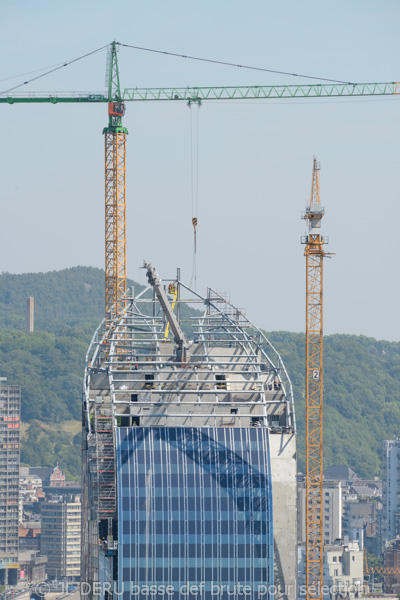 tour des finances à Liège